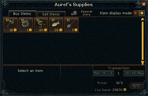 OSRS How to Get into Burgh de Rott Guide