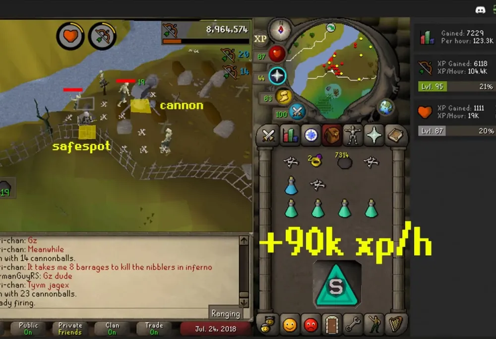 90k rang xph CANNON SPOT for puresalts REQ Priest in Peril  r 