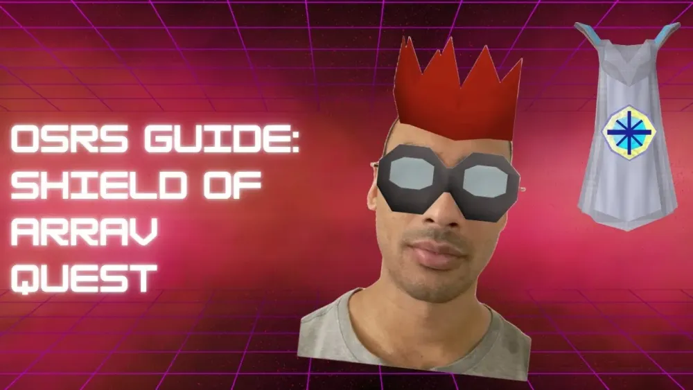 OSRS Guide  Shield of Arrav Quest  YouTube