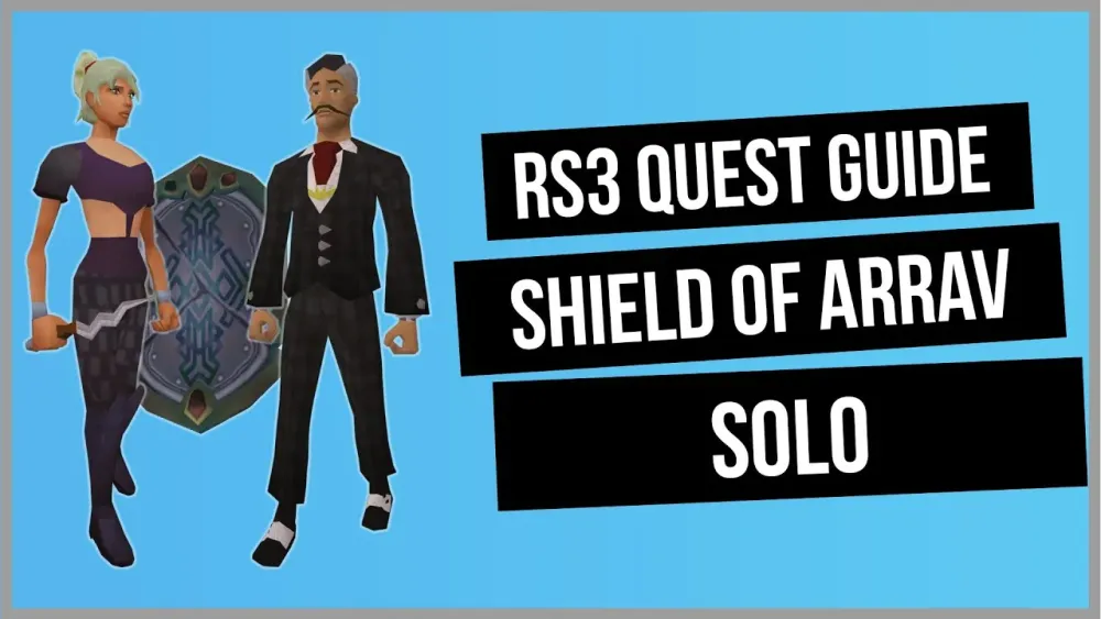 OSRS Shield of Arrav Solo Guide