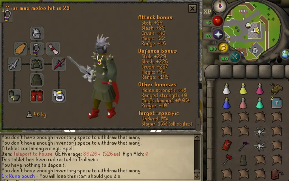 OSRS Desert Treasure Ironman Guide for Success
