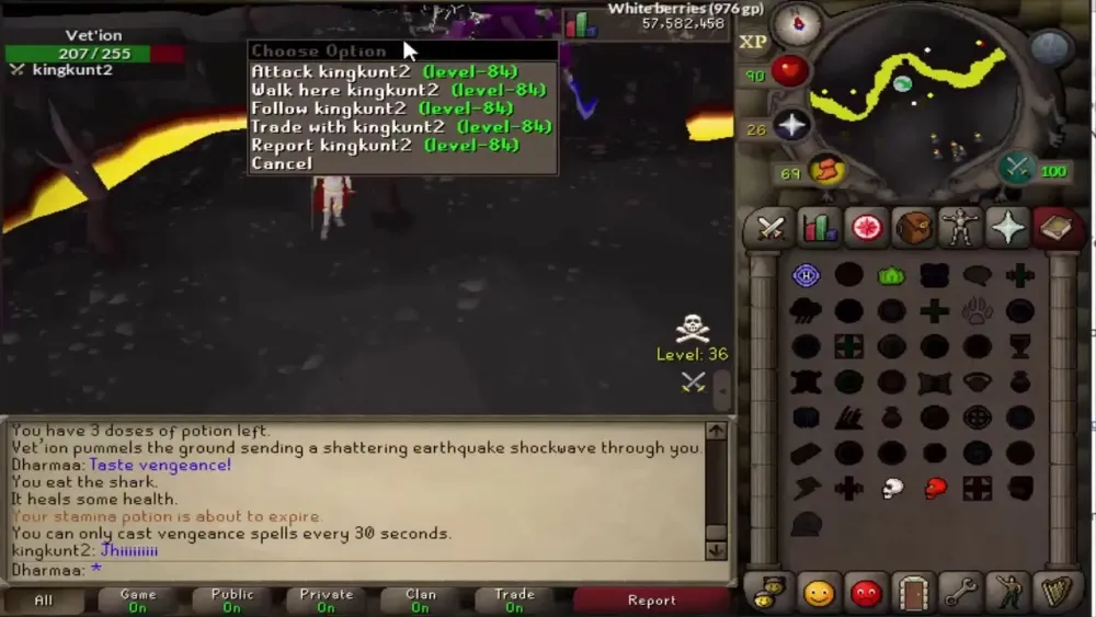 Osrs  MidHigh Level Vetion Guide  YouTube