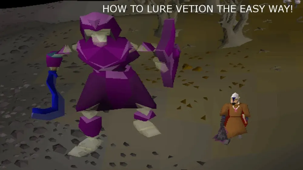 How to Kill Vetion OSRS – Ultimate Guide for Beginners and Pros