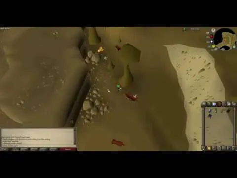 Old School Runescape Safe spot strategy guide for Hellhounds  YouTube