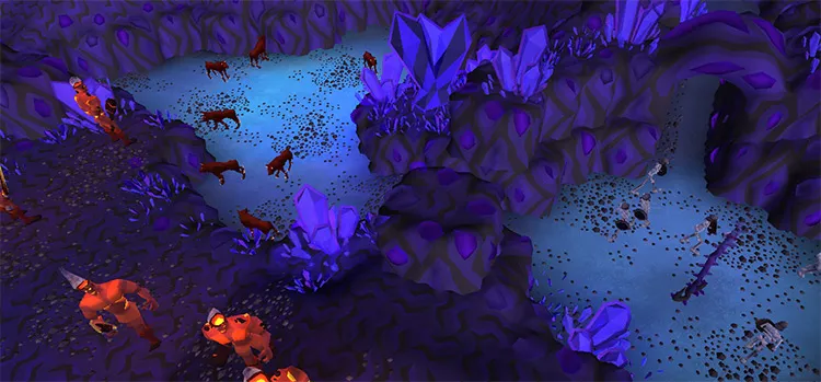 OSRS Catacombs of Kourend Hellhound Safe Spot Guide