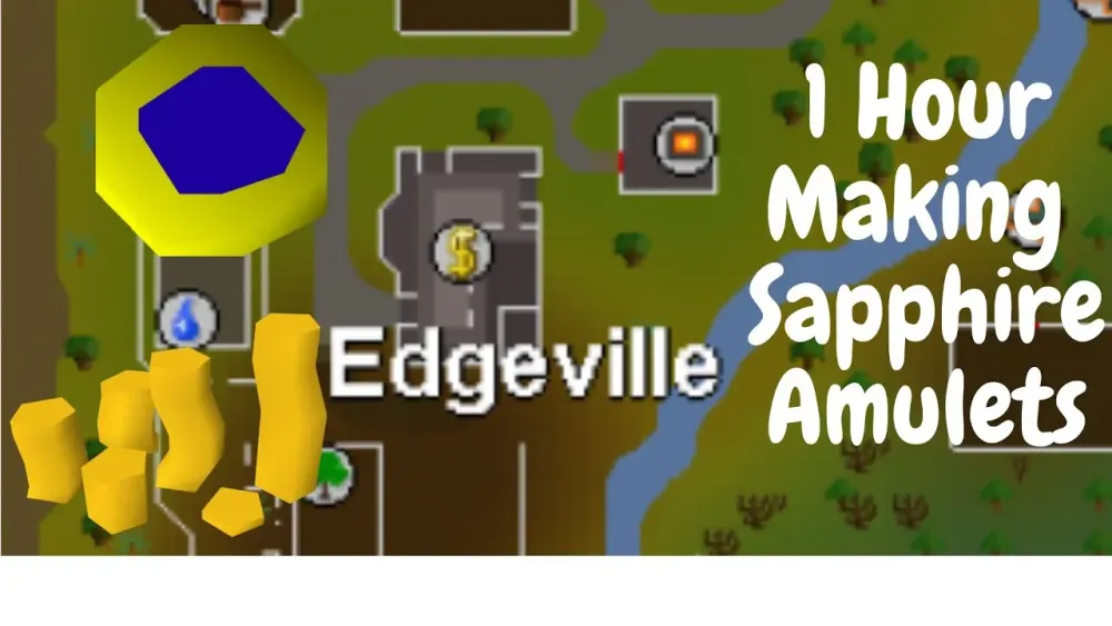 How to Make Sapphire Rings in OSRS