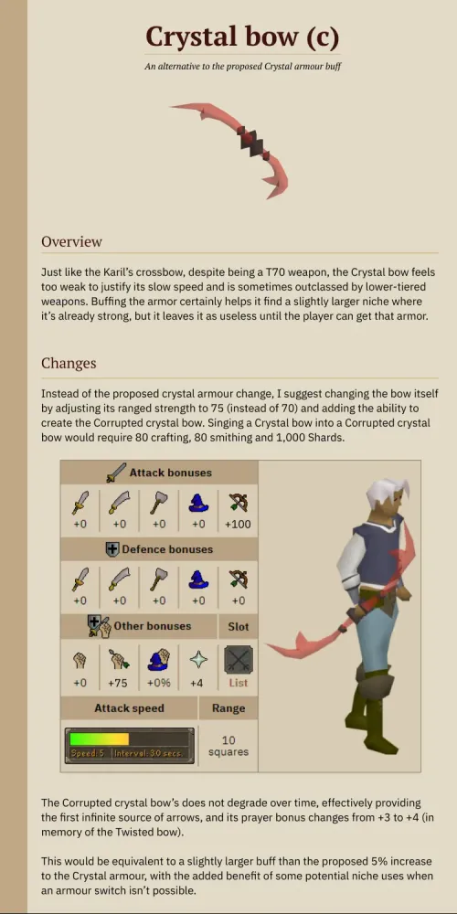 OSRS Charge Crystal Bow Guide for Maximum Efficiency