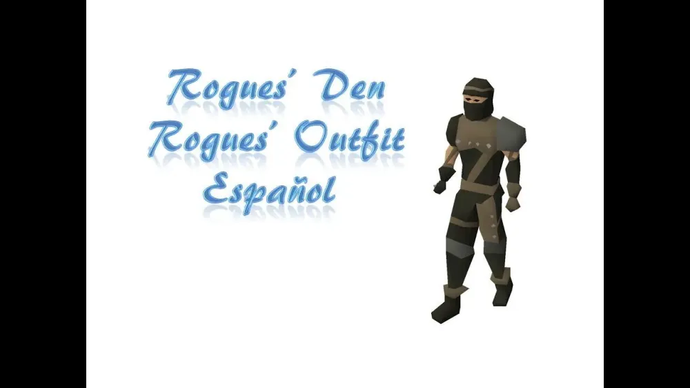 Rogues Den Rogues Outfit OSRS Espaol  YouTube