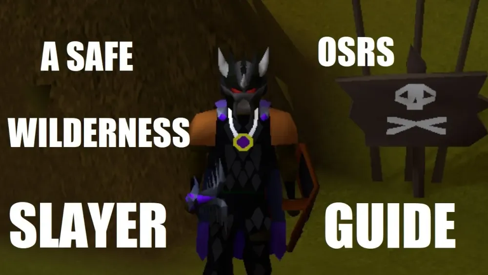 How to SAFELY WILDERNESS SLAYER in OSRS  YouTube