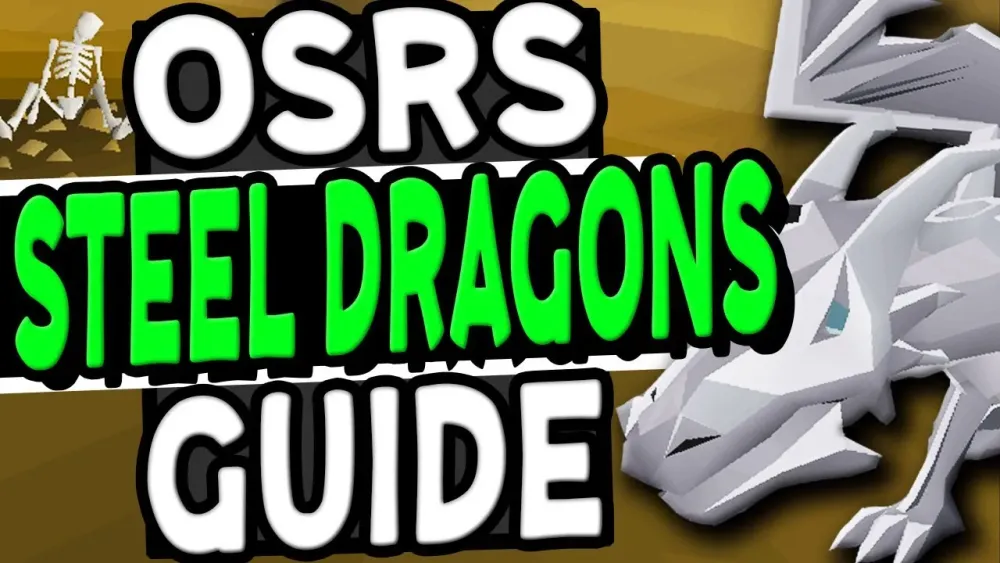The Ultimate Steel Dragons Slayer Guide  Old School Runescape  YouTube