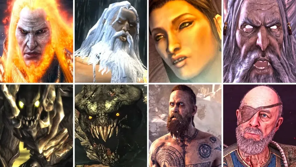 All Final Bosses  God of War  YouTube