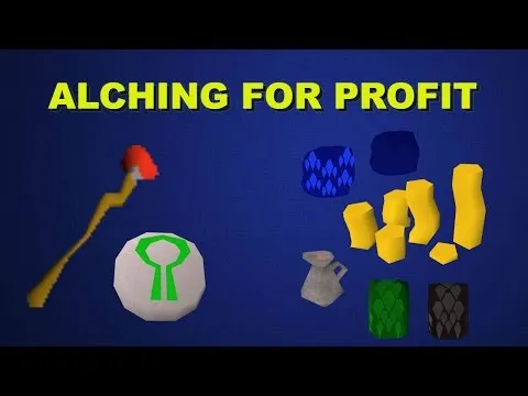 Best High Alch OSRS Guide for Maximum Profit
