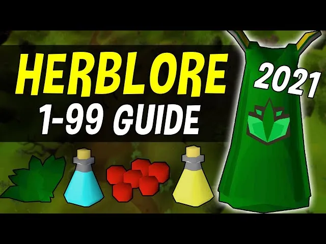 OSRS Herblore Training Guide Finding the Best Methods  Harmonicode