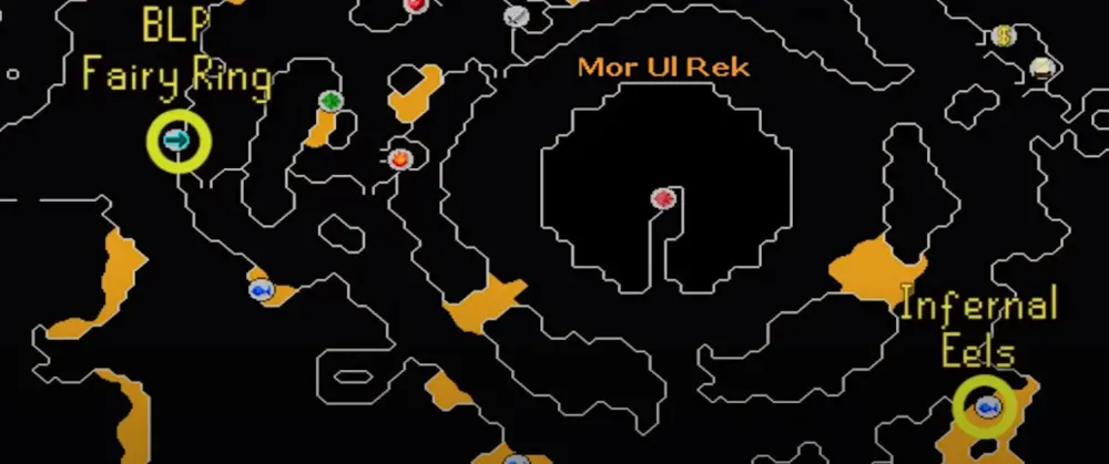 Fishing Infernal Eels in OSRS A Comprehensive Guide