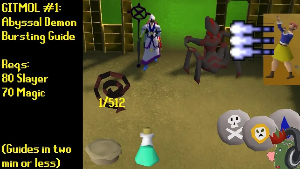 OSRS Bursting Abyssal Demons Ultimate Guide