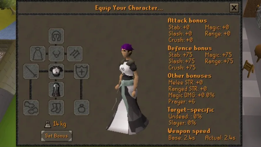 Old School RuneScape OSRS  Magic Gear Progression Guide  Gamer Empire