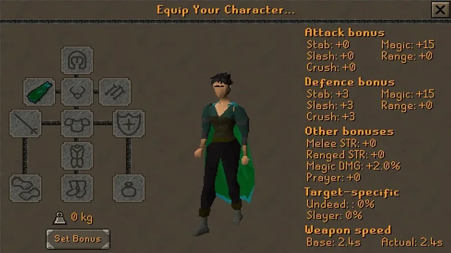 Old School RuneScape OSRS  Best Magic Gear to Wear  Gamer Empire