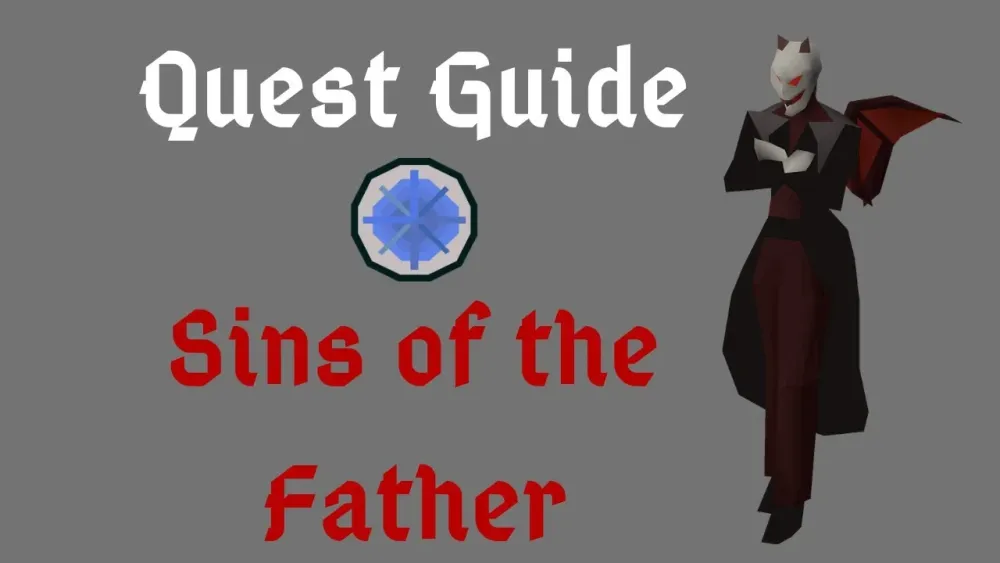Sins of the Father  Gua de Quest y Boss Fight  OSRS Espaol  YouTube