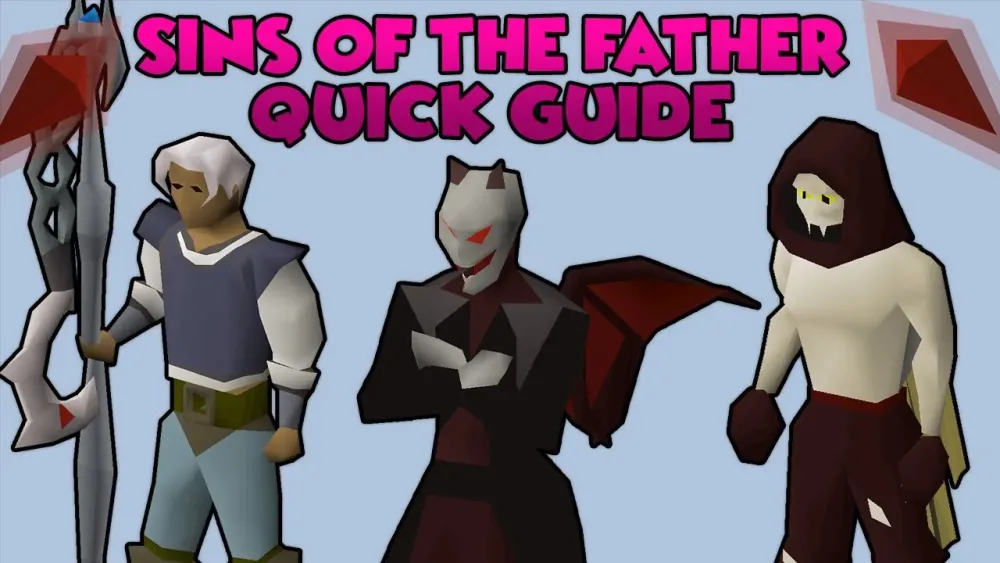 Sins of the Father OSRS Quest Guide
