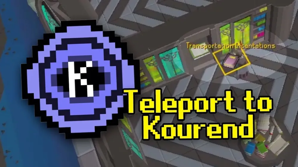 OSRS Kharedst Memoirs Charging Guide for Easy Kourend Teleports