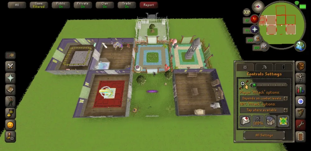 What other useful rooms for efficient house  r2007scape