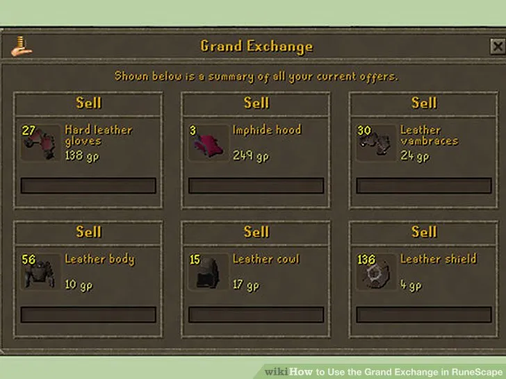 OSRS Grand Exchange History A Comprehensive Look