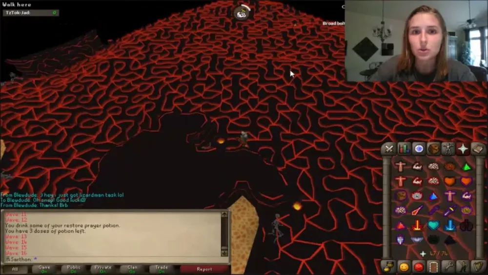 OSRS Jad Guide for Ironman  YouTube
