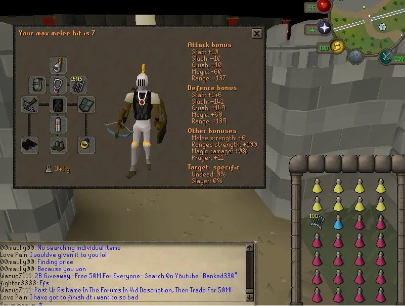 Jad Gear Setup OSRS – Best Loadouts for Fire Cape Success