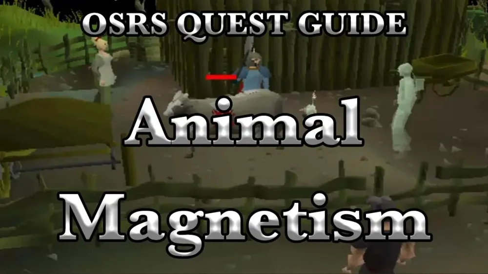 OSRS Animal Magnetism Quest Guide  RuneScape  YouTube