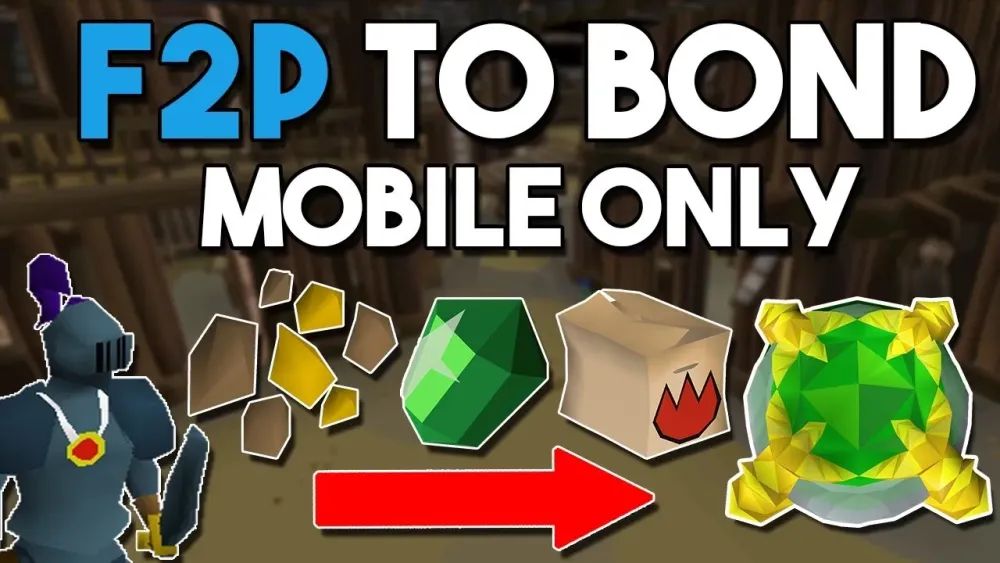 How to Earn a Bond From Scratch in F2P  Ep 3  Oldschool Runescape 