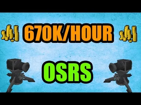 Blue Dragon Slayer Guide With Cannon And Ranged EXPProfit Hour 