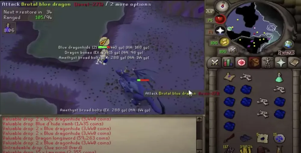 OSRS Baby Blue Dragon Guide for Efficient Slayer and Profit