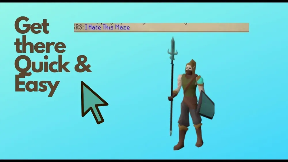 Fastest Way to Lletya in OSRS