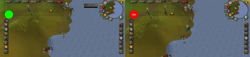 MORS Mobile client  r2007scape
