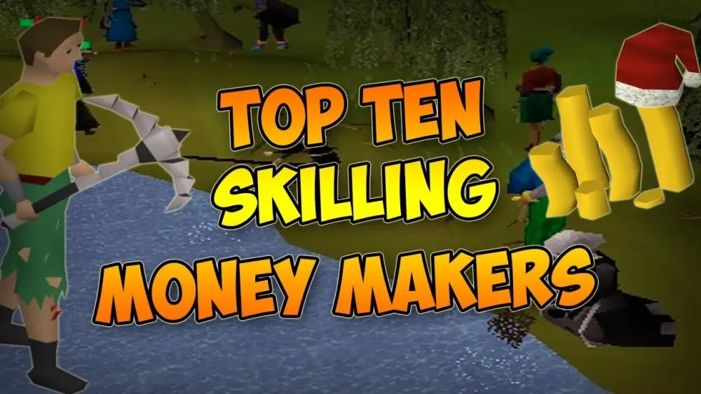 OSRS Top Ten Skilling Money Makers  YouTube