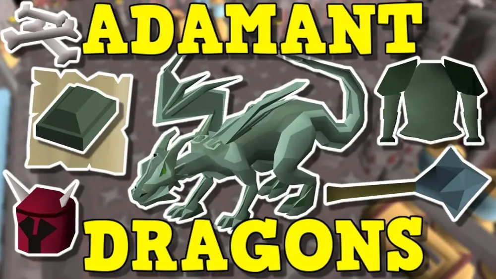Adamant Dragon Slayer Guide OSRS