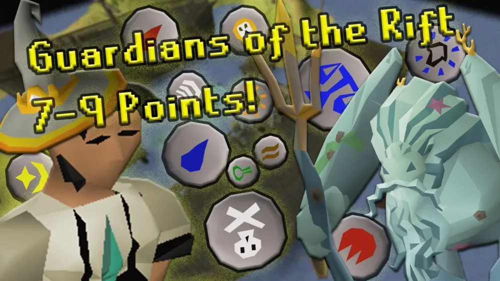 OSRS Guardians Eye Unlocking Its Power in Old School RuneScape