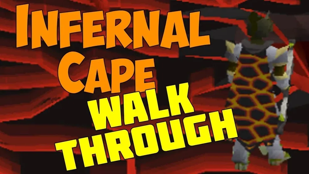 Osrs infernal cape