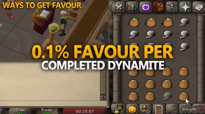 100 Lovakengj Favour Guide OSRS