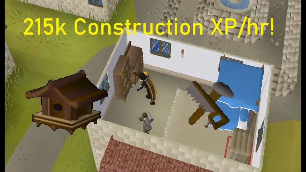 NEW Mahogany Homes Guide 215k Xphr OSRS 2020  YouTube