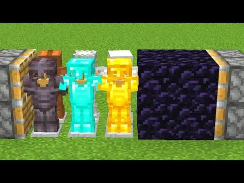 how to make obsidian armor  YouTube