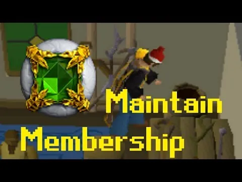 OSRS Maintaining Membership in Old School Runescape  YouTube