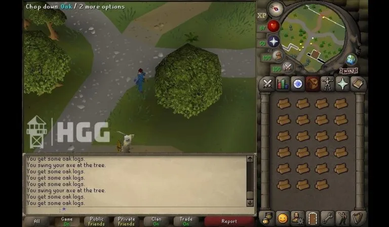 The Ultimate OSRS F2P Woodcutting Guide 199  High Ground Gaming