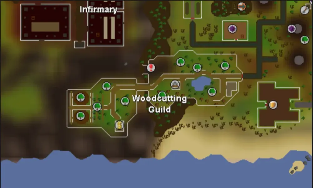 199 Woodcutting Guide F2P and P2P  RuneNation  An OSRS PvM Clan 