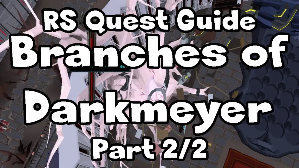 OSRS How to Get Into Darkmeyer Ultimate Guide