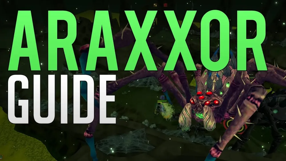Araxxor solo guide 2019  Runescape 3  YouTube