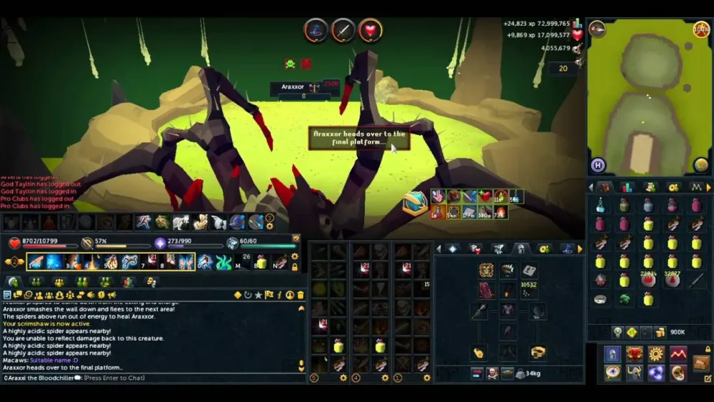 Araxxor Magic Guide 2016  YouTube
