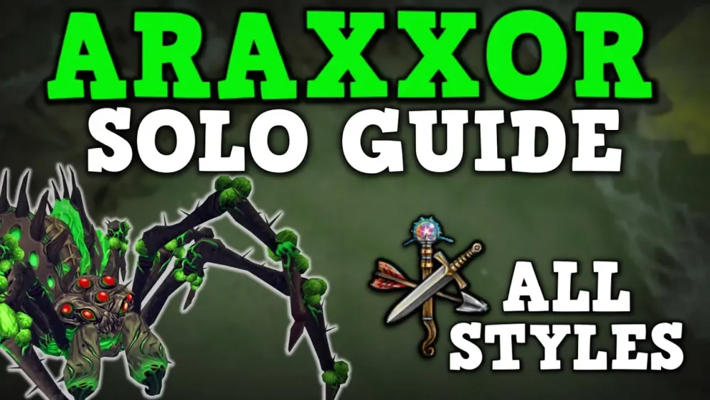 Araxxor Transmog Guide OSRS – Unlock the Coolest Cosmetic Rewards