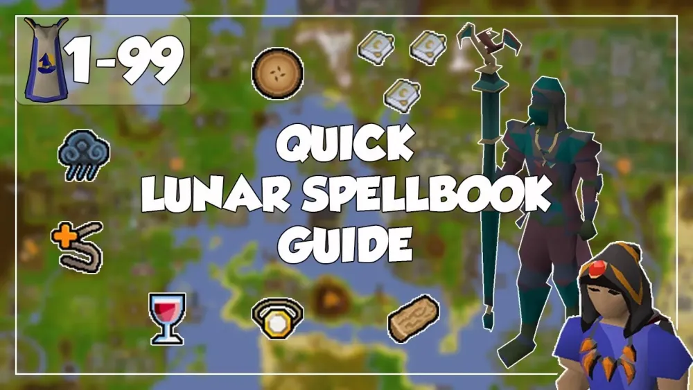 Cure Me Spell OSRS – Ultimate Guide to Mastering This Lunar Magic