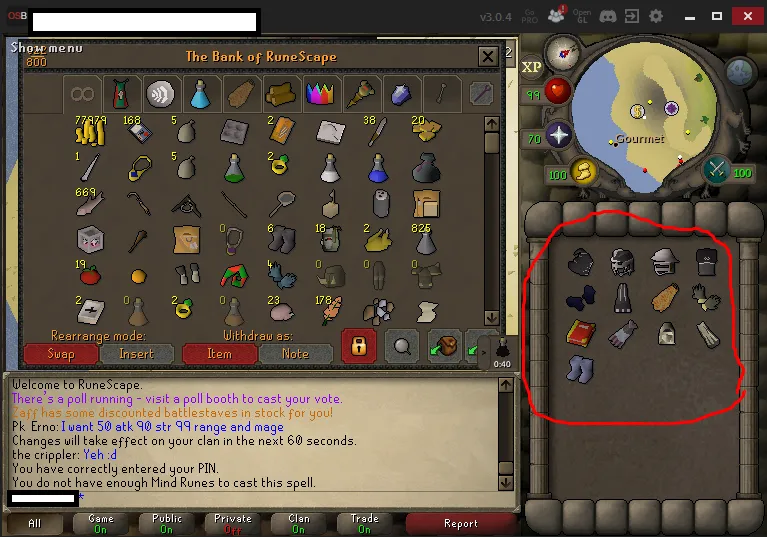 OSRS  Max Combat OSRS 150  Community  RuneMate